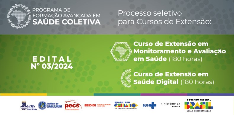 Curso de Extensão em Saúde Digital (2025.1)