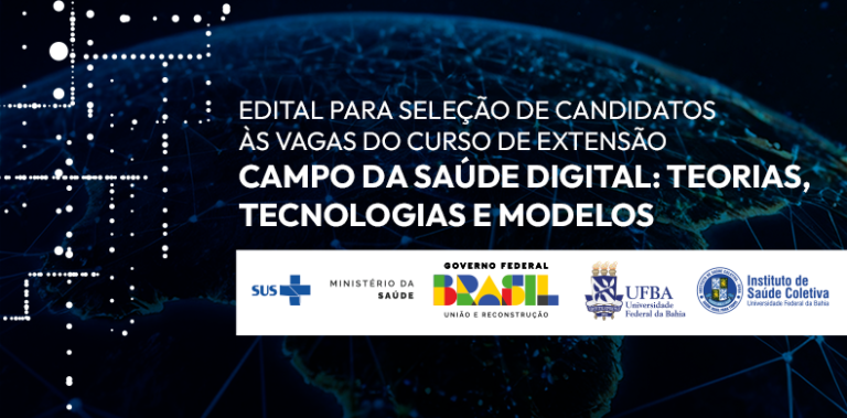 Curso de Extensão – Campo da Saúde Digital: Teorias, Tecnologias e Modelos (2024.2)