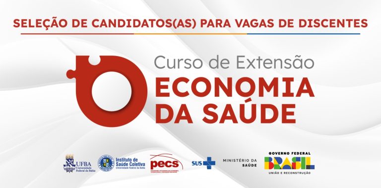 Curso de Extensão em Economia da Saúde (2024.1)