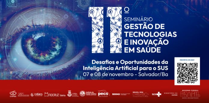 Inscrições abertas para participação on-line no 11º GTIS; Acompanhe a programação (7 e 8/11/2024)
