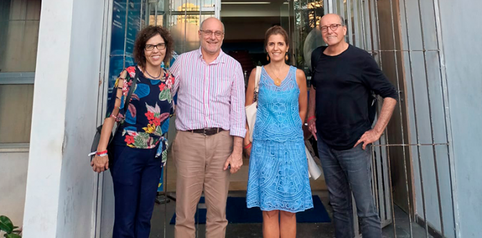 ISC/UFBA recebe a visita de Ana Estela Haddad, secretária de Informação e Saúde Digital do Ministério da Saúde (03/06/2024)