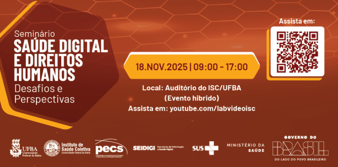 18/11/2025 – Seminário discute os desafios éticos e humanos na era da saúde digital