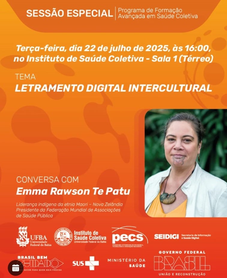 22/07/2025 – Sessão especial sobre Letramento Digital Intercultural