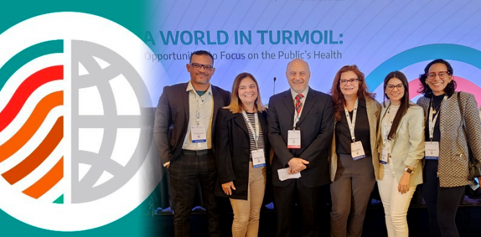 Comunidade ISC marcou presença no 17º Congresso Mundial de Saúde Coletiva (2 a 6/05/2023)