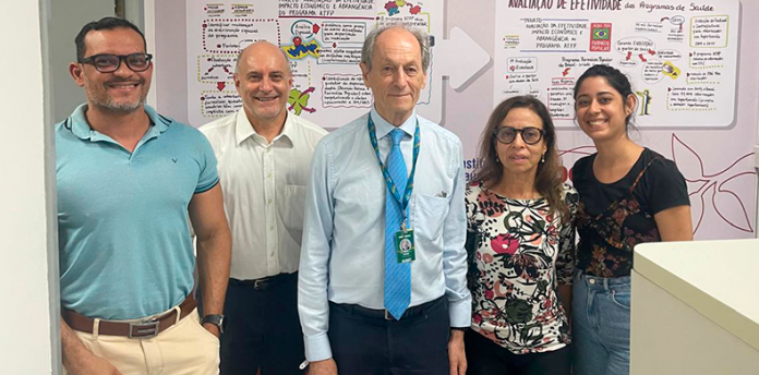 ISC recebe a visita do professor Sir Michael Marmot e discute nova parceria com a UCL (04/06/2024)