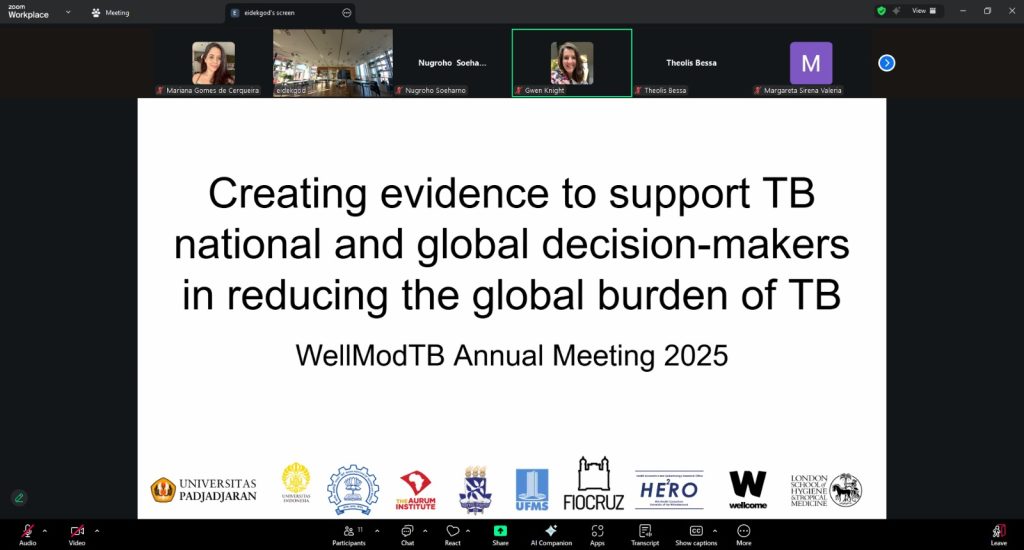 Reunião Anual do Projeto Multicêntrico WellModTB (17/11/2025)