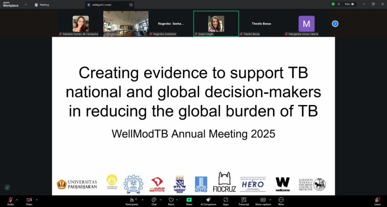 Reunião Anual do Projeto Multicêntrico WellModTB (17/11/2025)