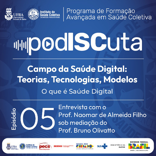 O que é Saúde Digital | com Prof. Dr. Naomar de Almeida Filho