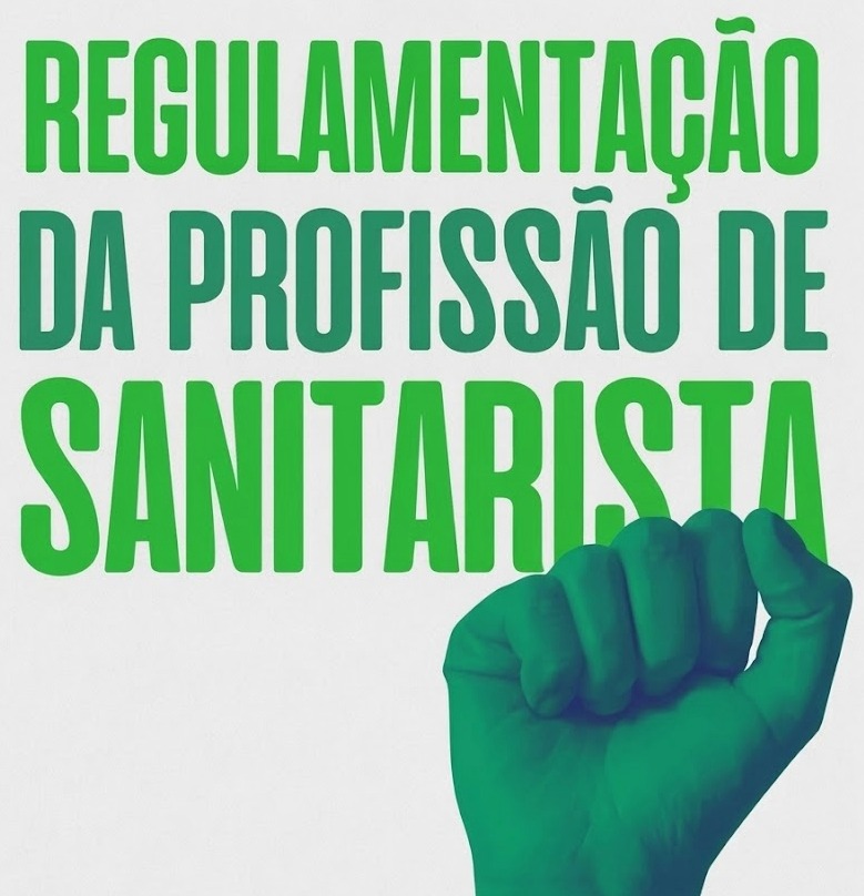 BRASIL| Ocorreu em Abril, a regulamentação da profissão de Sanitarista no Brasil (09/04/2026)