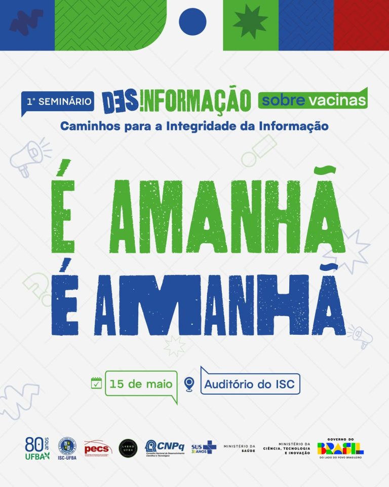 1º Seminário Desinformação sobre Vacinas