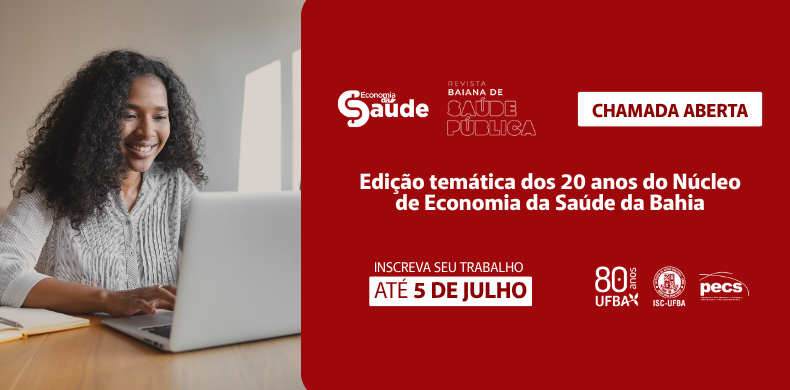 Chamada aberta para trabalhos na Edição Especial da Revista Baiana de Saúde Pública