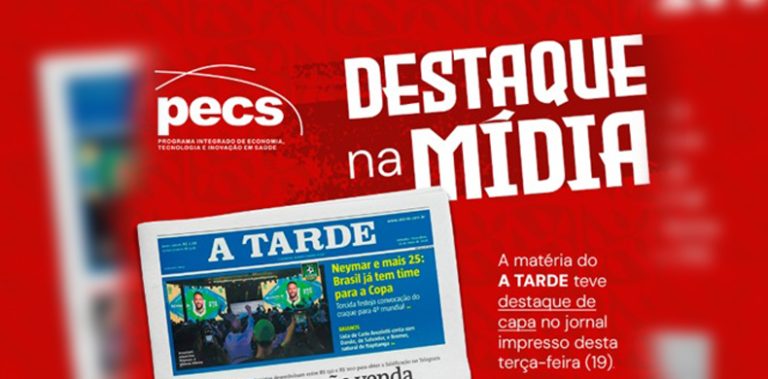 PECS NA MÍDIA!
