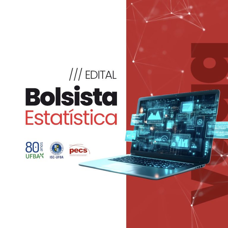 EDITAL DE SELEÇÃO PARA BOLSISTA EM ESTATÍSTICA