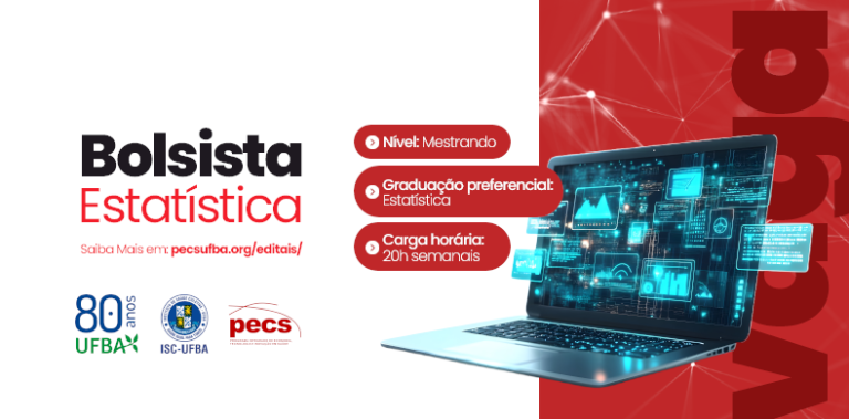 Bolsa em Estatística: PECS anuncia candidato selecionado