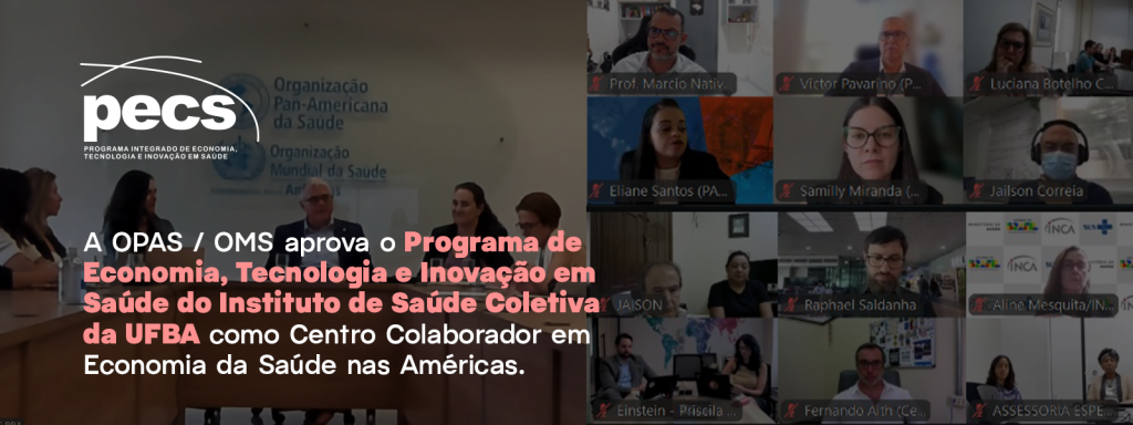 PECS como Centro Colaborador da OPAS