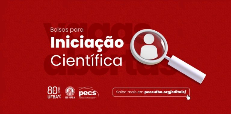 PECS divulga resultado preliminar de Seleção de Bolsistas PIBIC