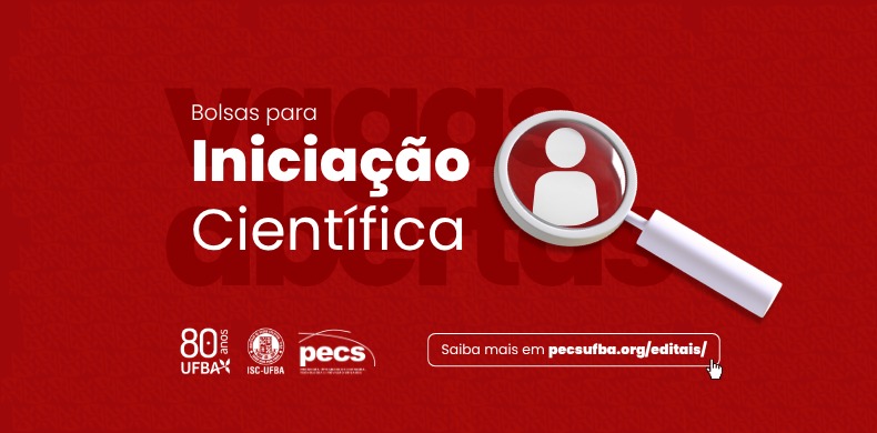 PECS divulga resultado preliminar de Seleção de Bolsistas PIBIC