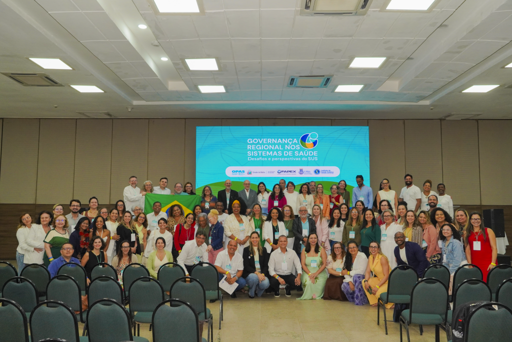 Seminário sobre Governança Regional em Saúde discute avanços e desafios da regionalização do SUS