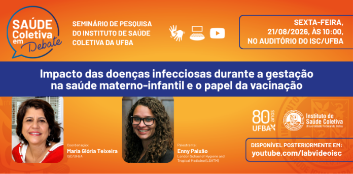 Saúde Coletiva em Debate discute o impacto de doenças infecciosas na gestação e a importância da vacinação