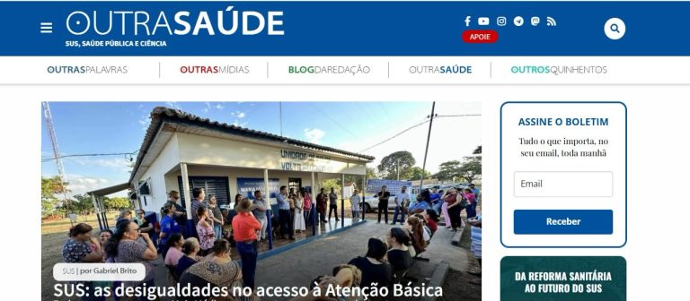 PECS na mídia: Pesquisa sobre Atenção Primária à Saúde é destaque em boletim especializado