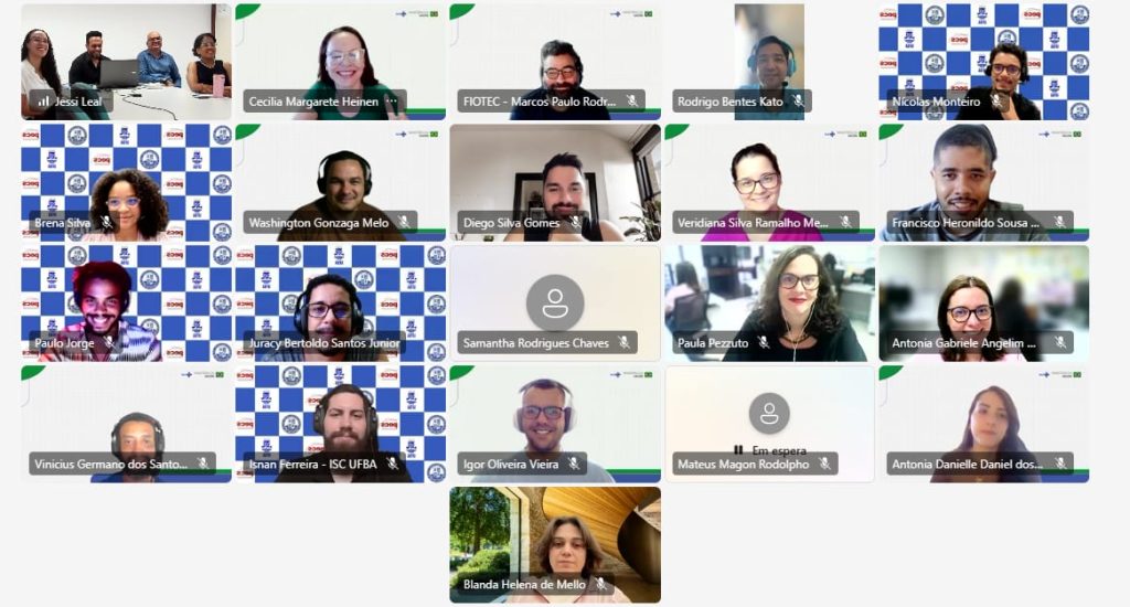 Oficina do PECS apresenta primeira versão do painel de Business Intelligence para o Índice de Qualidade de Dados da RNDS