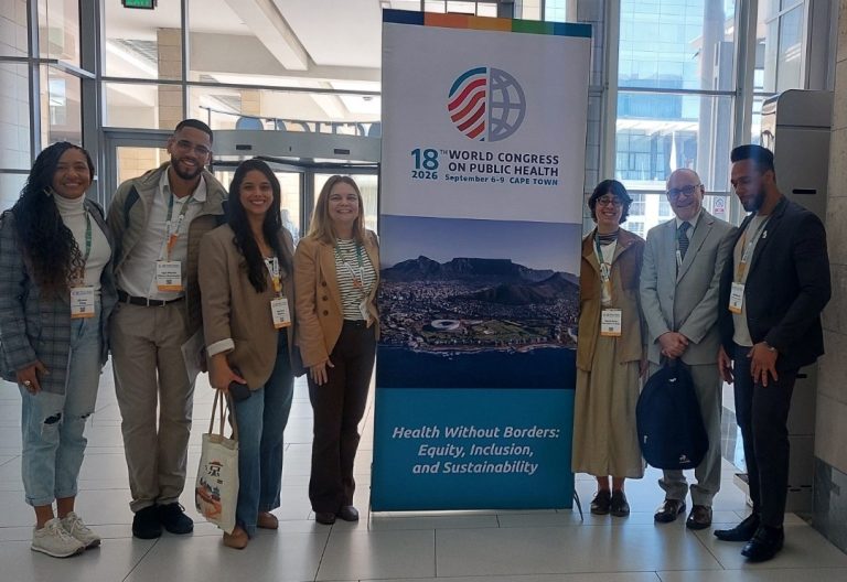 PECS marca presença no World Congress on Public Health 2026