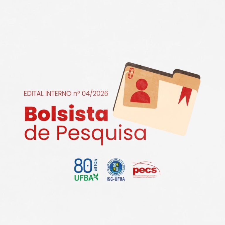 EDITAL INTERNO nº 04/2026 – SELEÇÃO PARA BOLSISTA DE PESQUISA